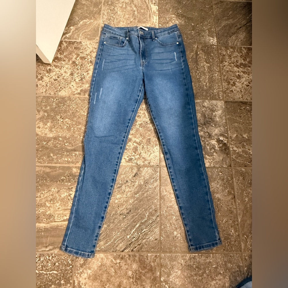 Nine West super skinny jeans size 10